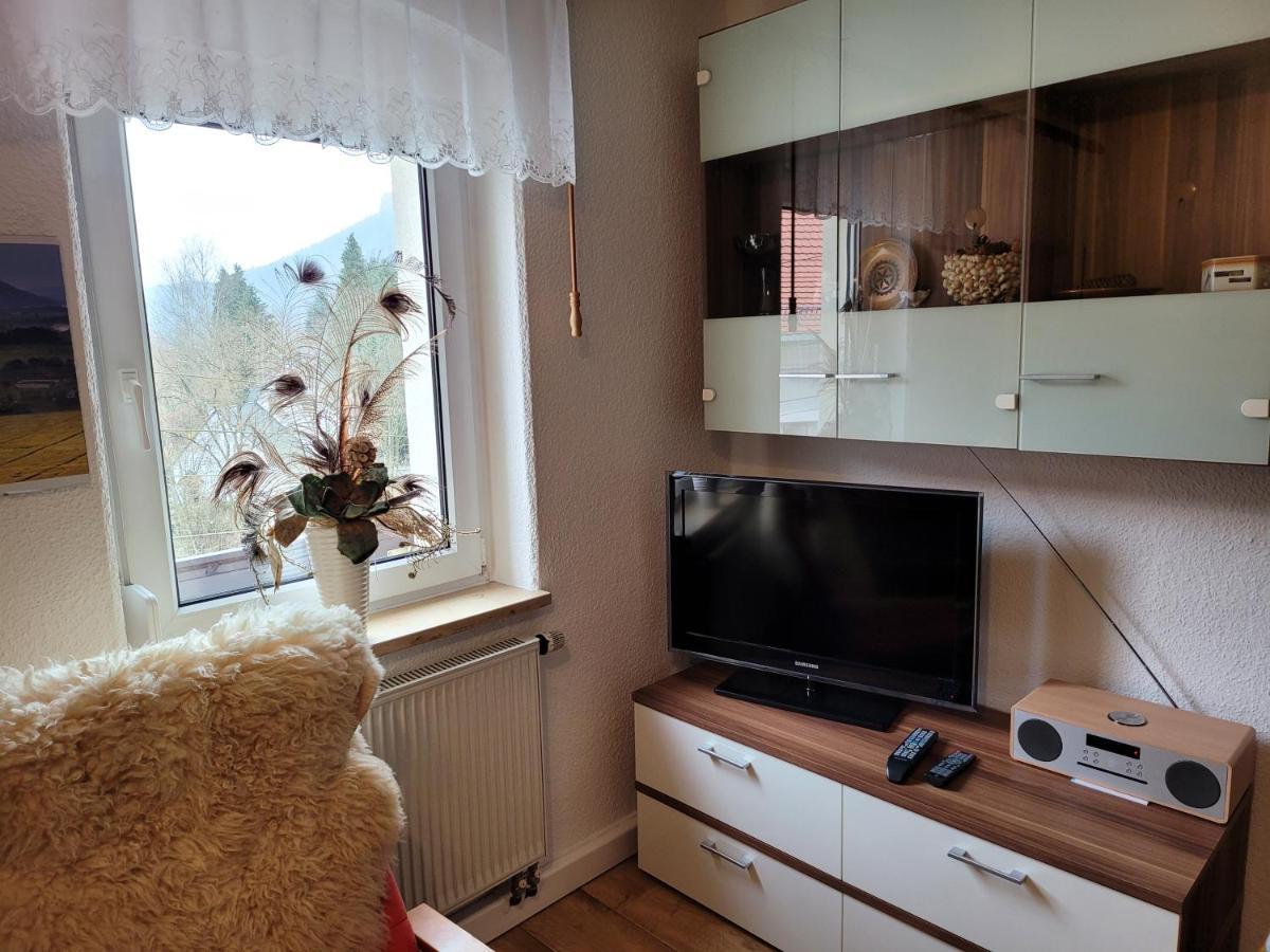 Ferienwohnungen Gründelrast Prossen Exterior foto
