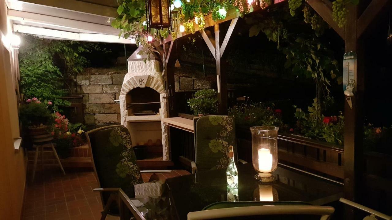 Ferienwohnungen Gründelrast Prossen Exterior foto