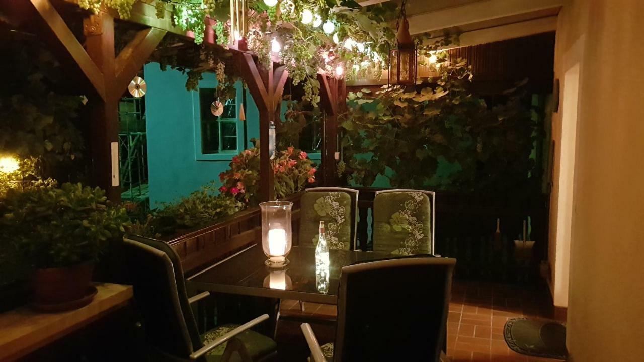 Ferienwohnungen Gründelrast Prossen Exterior foto