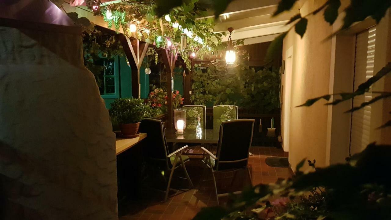 Ferienwohnungen Gründelrast Prossen Exterior foto